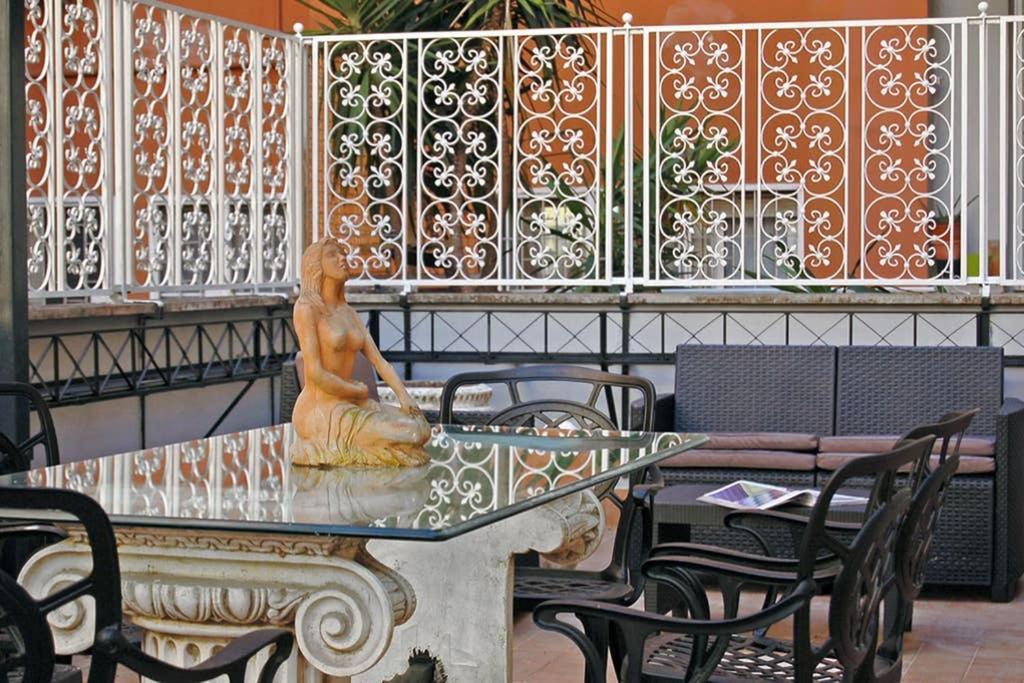 Vatican Luxury Apartment With Terrace - 7 People Roma Exterior foto