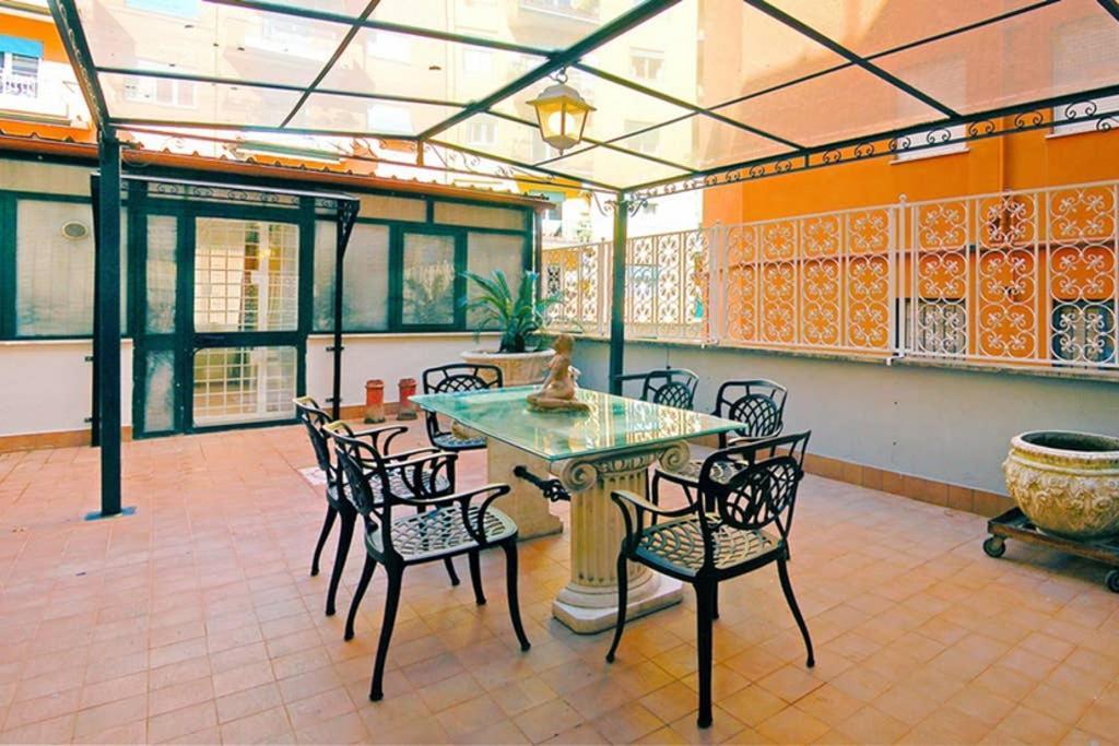 Vatican Luxury Apartment With Terrace - 7 People Roma Exterior foto
